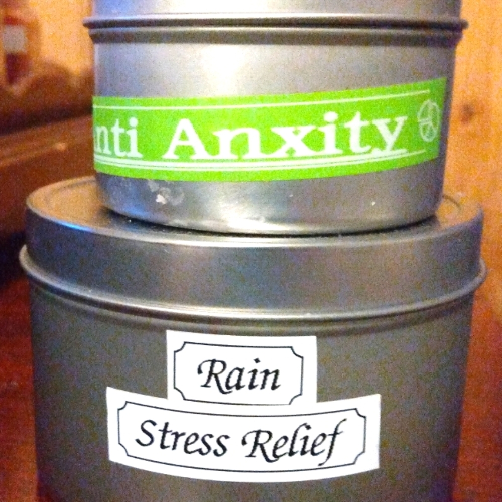 Homemade candles for stress and anxiety